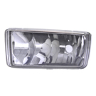2012 Chevrolet Avalanche Fog Light Assembly 1