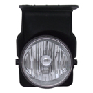 2003 Gmc Sierra 2500 Fog Light Assembly 1