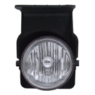 2004 Gmc Sierra 2500 Fog Light Assembly 1