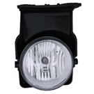 2006 Gmc Sierra 1500 Fog Light Assembly 1