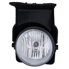 2006 Gmc Sierra 1500 HD Fog Light Assembly 1