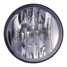 2007 Gmc Sierra 1500 Fog Light Assembly 1
