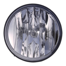 2012 Gmc Sierra 1500 Fog Light Assembly 1