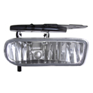 2004 Cadillac Escalade EXT Fog Light Assembly 1
