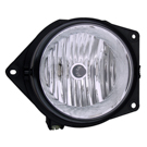 2007 Hummer H3 Fog Light Assembly 1