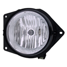 2009 Hummer H3 Fog Light Assembly 1
