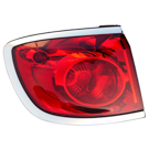 2012 Buick Enclave Tail Light Assembly Pair 3