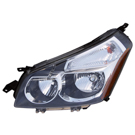 2009 Pontiac Vibe Headlight Assembly Pair 3