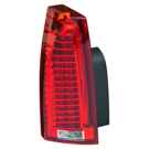 2012 Cadillac CTS Tail Light Assembly 1