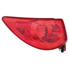 2012 Chevrolet Traverse Tail Light Assembly Pair 3