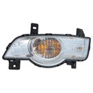 2012 Chevrolet Traverse Turn Signal / Parking Light Assembly 1