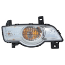 2012 Chevrolet Traverse Turn Signal / Parking Light Assembly 1
