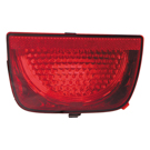 BuyAutoParts Chevrolet Tail Light Assembly 16-12961AN