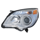 2010 Chevrolet Equinox Headlight Assembly 1