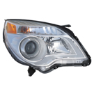 2013 Chevrolet Equinox Headlight Assembly 1