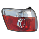 2012 Gmc Acadia Tail Light Assembly Pair 3
