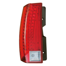 2012 Cadillac Escalade Tail Light Assembly Pair 2