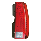 BuyAutoParts Tail Light Assembly 16-12969AN