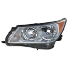2011 Buick LaCrosse Headlight Assembly 1