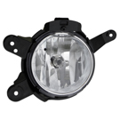 2012 Chevrolet Cruze Fog Light Assembly 1