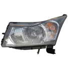 2012 Chevrolet Cruze Headlight Assembly Pair 3