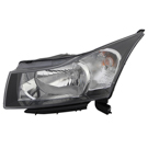 BuyAutoParts 16-04960AN Headlight Assembly 1