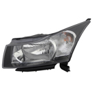 BuyAutoParts Chevrolet Headlight Assembly 16-04960AN