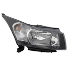 2012 Chevrolet Cruze Headlight Assembly Pair 2