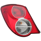 2012 Chevrolet Sonic Tail Light Assembly 1