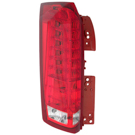 BuyAutoParts Tail Light Assembly 16-12626AN