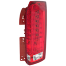 2012 Cadillac SRX Tail Light Assembly Pair 2