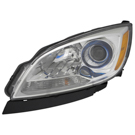 BuyAutoParts 16-02131AN Headlight Assembly 1