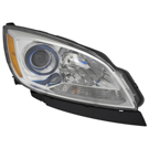 BuyAutoParts 16-02132AN Headlight Assembly 1