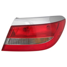 2012 Buick Verano Tail Light Assembly Pair 3