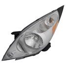 2014 Chevrolet Spark Headlight Assembly Pair 3