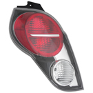 2013 Chevrolet Spark Tail Light Assembly 1