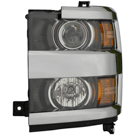2016 Chevrolet Silverado 1500 Headlight Assembly 1