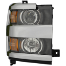 2017 Chevrolet Silverado 1500 Headlight Assembly 1
