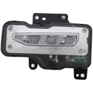 2017 Gmc Sierra 1500 Fog Light Assembly 1