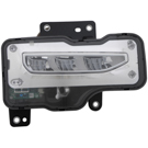 2017 Gmc Sierra 1500 Fog Light Assembly 1