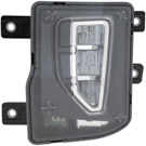 2017 Chevrolet Silverado 1500 Fog Light Assembly 1