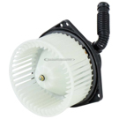 BuyAutoParts Nissan Blower Motor 62-41216AN