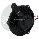 2016 Hyundai Santa Fe Sport Blower Motor 2