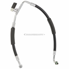 1990 Ford Bronco A/C Hose Low Side - Suction 1