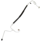 BuyAutoParts 62-81104AN A/C Hose High Side - Discharge 2