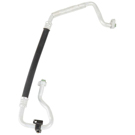 2009 Ford F-450 Super Duty A/C Hose Low Side - Suction 1