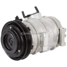 2007 Jaguar Super V8 A/C Compressor and Components Kit 2