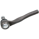 2017 Mercedes Benz E400 Outer Tie Rod End 2