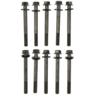 1990 Suzuki Sidekick Engine Cylinder Head Bolt Set 1