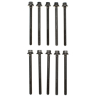 2004 Jeep Wrangler Engine Cylinder Head Bolt Set 1